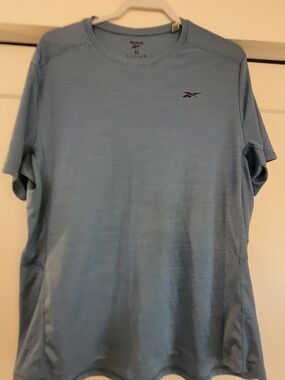 Men’s Reebok Blue Athletic Tee